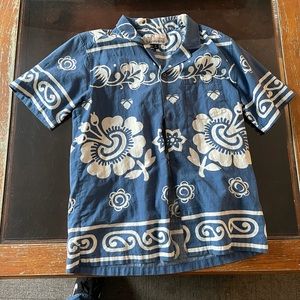 Patagonia Passion flower shirt